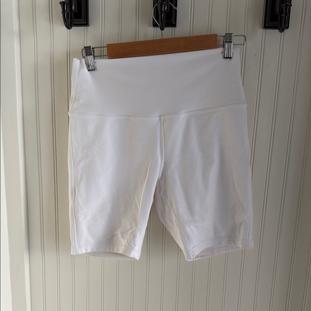 Lululemon Align Short 8" White - Picture 3 of 6